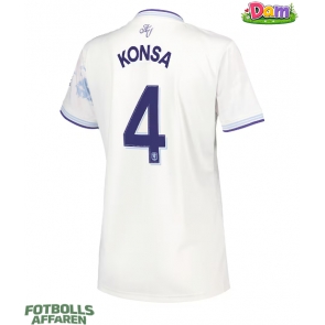 Aston Villa Ezri Konsa #4 Tredje Tröja Kvinnor 2025-26 Kortärmad